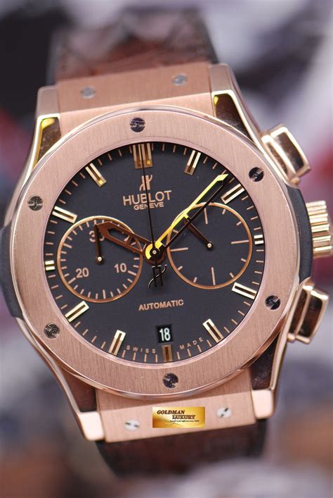 hublot classic fusion rose gold price|hublot classic fusion titanium 45mm.